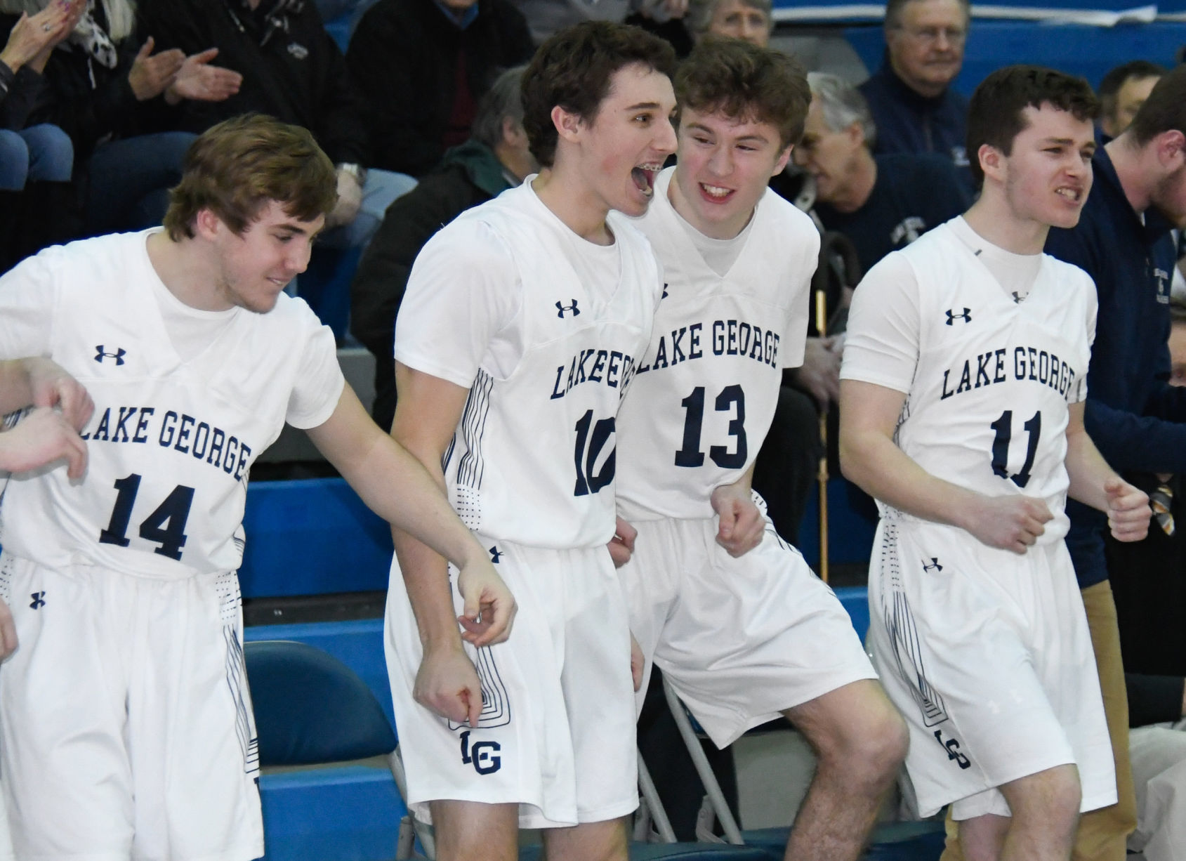 Lake George vs. Ticonderoga boys basketball